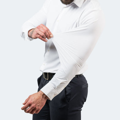 🔥 Férfi sztreccs ing, vasalatlan és gyűrődésálló