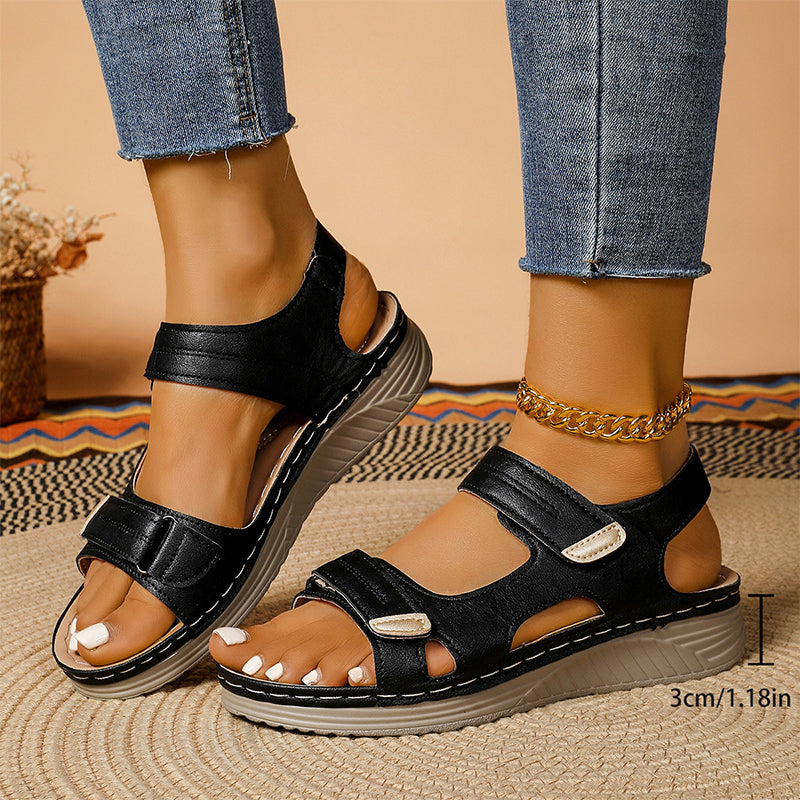 👡Női divatos kivágott platform ékszandálok【EU 35-43】