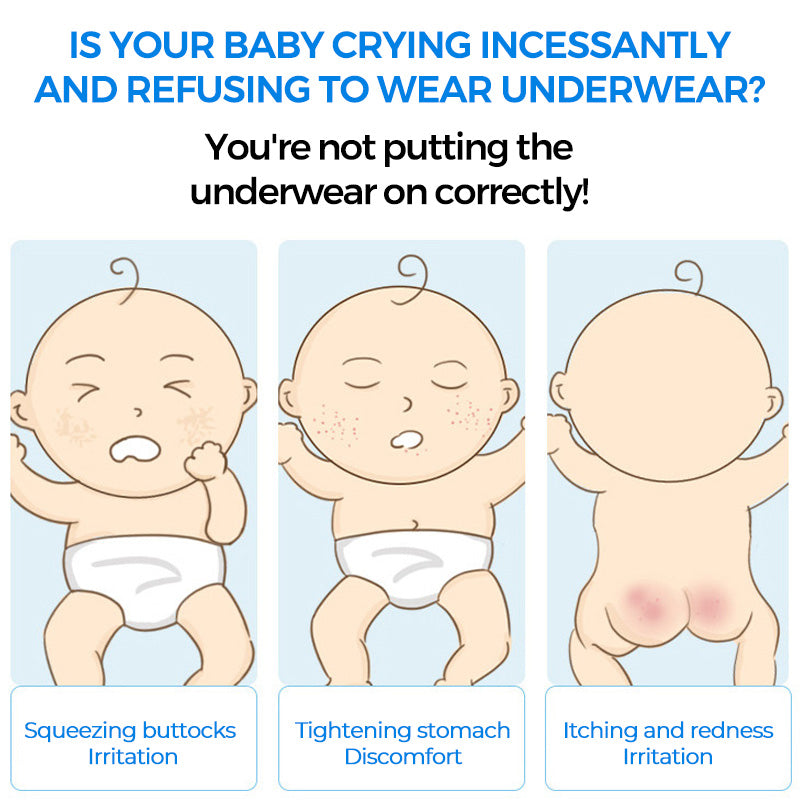 👶 Mosható, légáteresztő nyári tanulóbugyi babáknak – Pamut, szivárgásgátló kialakítással