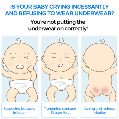 👶 Mosható, légáteresztő nyári tanulóbugyi babáknak – Pamut, szivárgásgátló kialakítással