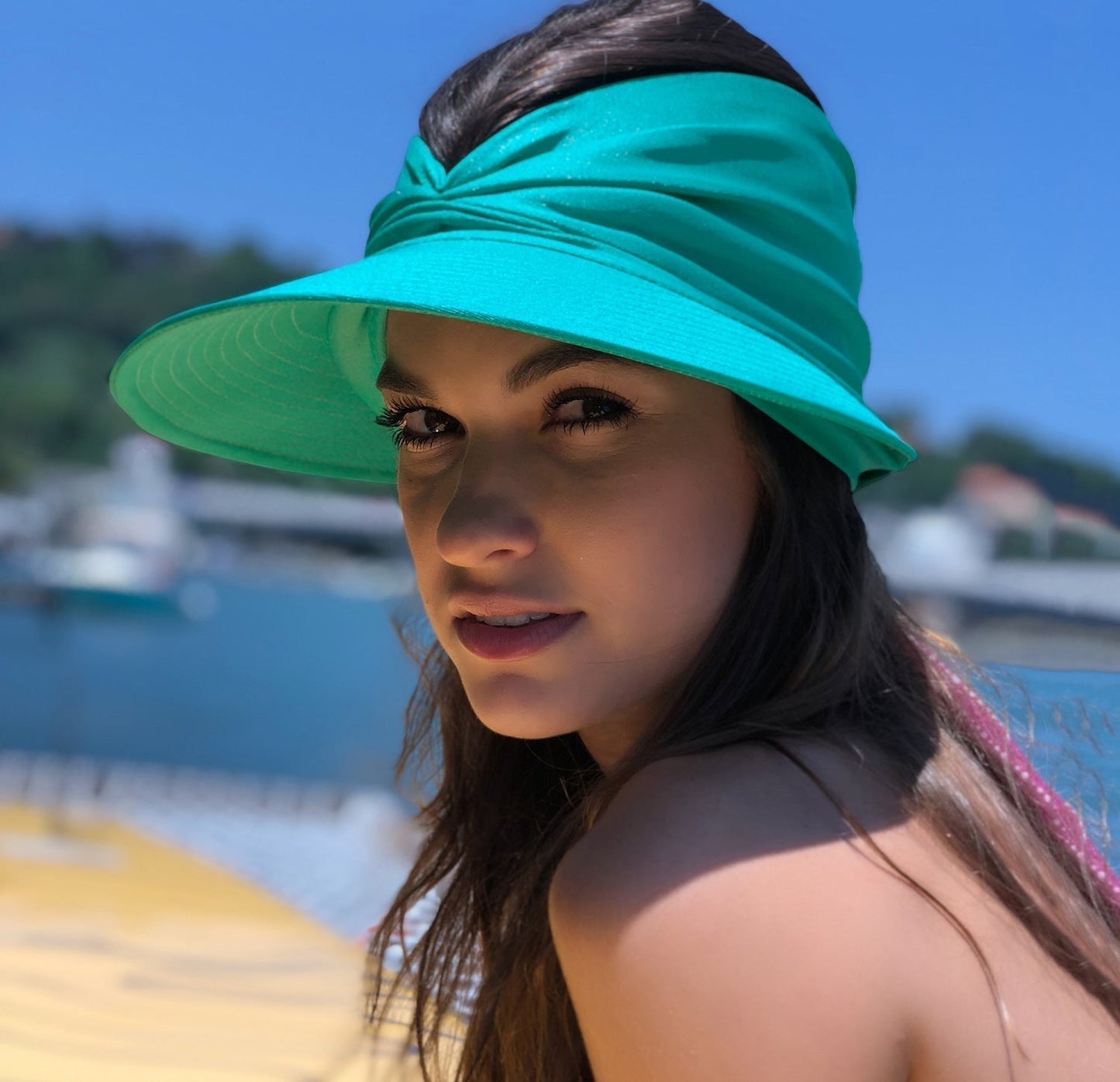 🌞【🔥Vásárlás 1 kap 1 ingyen】✨Nyári napsütéses kalap