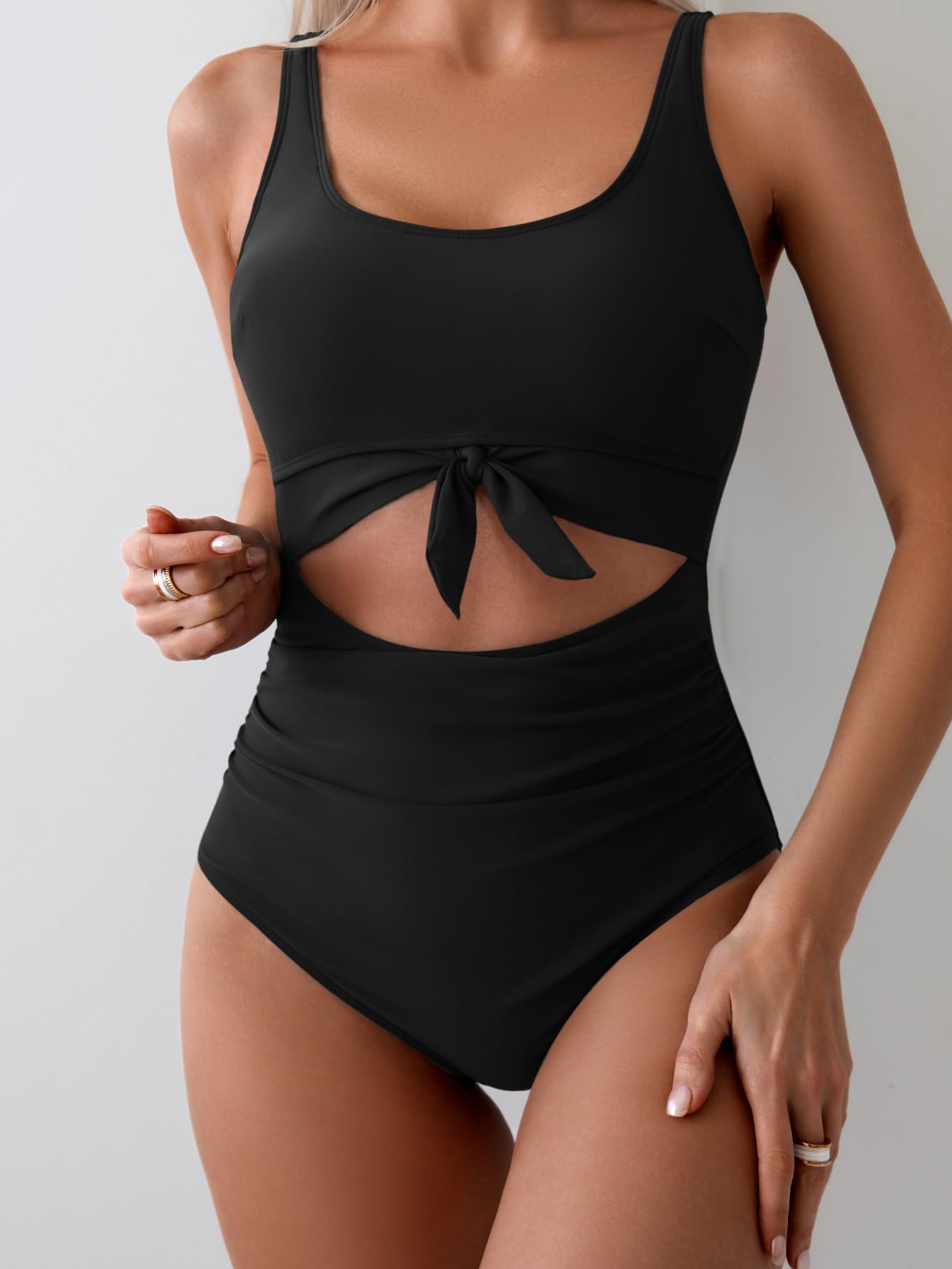 🏖️Női egyrészes fürdőruha hasizmozó karcsúsító fürdőruha👙