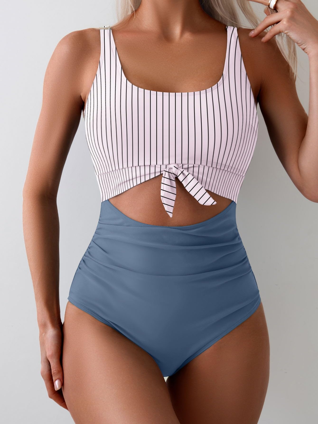 🏖️Női egyrészes fürdőruha hasizmozó karcsúsító fürdőruha👙