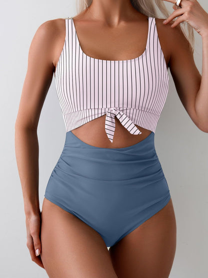 🏖️Női egyrészes fürdőruha hasizmozó karcsúsító fürdőruha👙