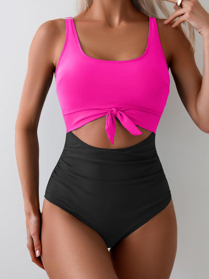 🏖️Női egyrészes fürdőruha hasizmozó karcsúsító fürdőruha👙