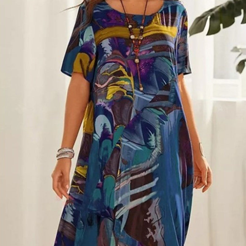 🔥👗Időben korlátozott akció Trópusi szellő ruha