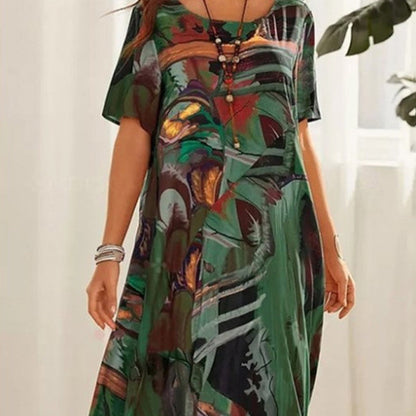 🔥👗Időben korlátozott akció Trópusi szellő ruha
