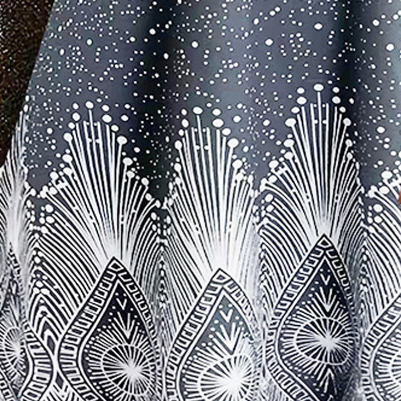 [S-3XL]👗Divatos alkalmi etnikai stílusú ujjatlan ruha🎊