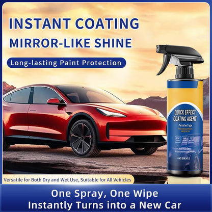 🔥Utolsó nap-Vásárlás 1 kap 1 ingyen🔥Advanced Car Gyorsan ható bevonószer spray
