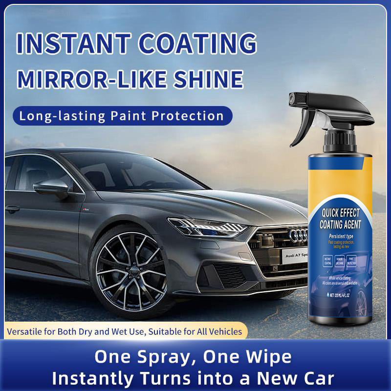 🔥Utolsó nap-Vásárlás 1 kap 1 ingyen🔥Advanced Car Gyorsan ható bevonószer spray