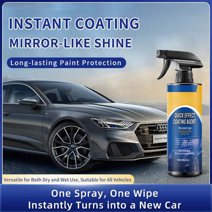 🔥Utolsó nap-Vásárlás 1 kap 1 ingyen🔥Advanced Car Gyorsan ható bevonószer spray