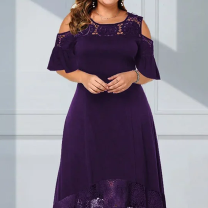 💖 UTOLSÓ NAPI PROMÓCIÓ - 50% KEDVEZMÉNY 💖【🌹Ingyenes nyaklánc 1 rózsával】Elegáns pánt nélküli csipke ruhák