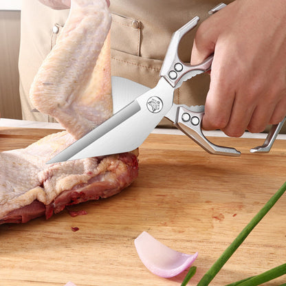 🍗✂️Többfunkciós nagy teherbírású konyhai olló💯