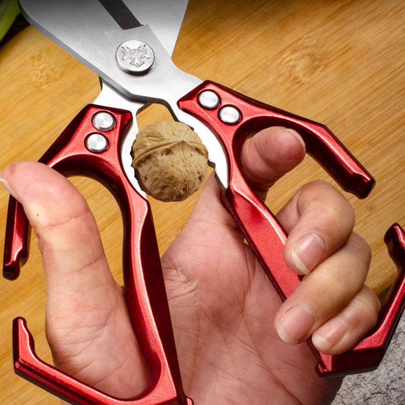 🍗✂️Többfunkciós nagy teherbírású konyhai olló💯