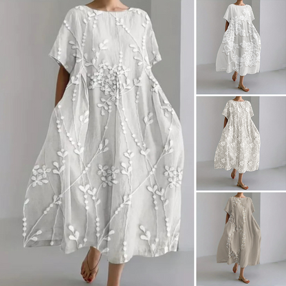 💖 UTOLSÓ NAPI PROMÓCIÓ - 50% KEDVEZMÉNY 💖 Női puha alkalmi laza laza midi ruhák