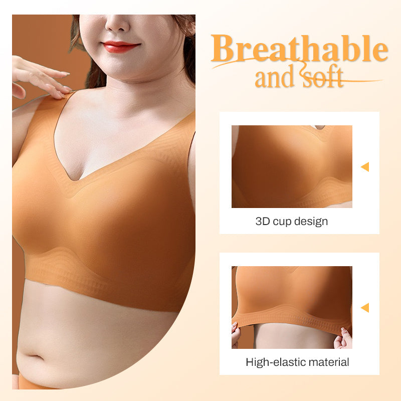 💖Utolsó nap-Vásárlás 1 kap 1 ingyen💖Lélegző, puha, varratmentes, tank top stílusú melltartó