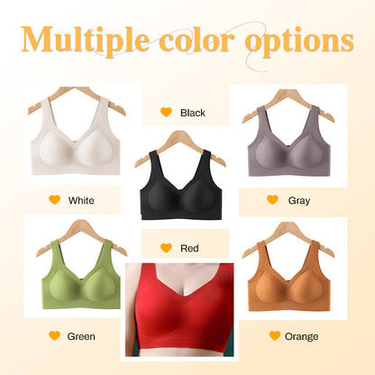 💖Utolsó nap-Vásárlás 1 kap 1 ingyen💖Lélegző, puha, varratmentes, tank top stílusú melltartó