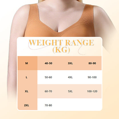 💖Utolsó nap-Vásárlás 1 kap 1 ingyen💖Lélegző, puha, varratmentes, tank top stílusú melltartó