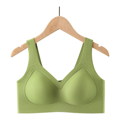💖Utolsó nap-Vásárlás 1 kap 1 ingyen💖Lélegző, puha, varratmentes, tank top stílusú melltartó