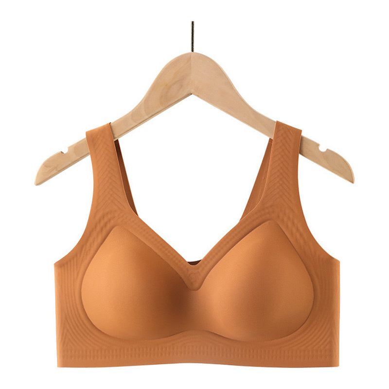 💖Utolsó nap-Vásárlás 1 kap 1 ingyen💖Lélegző, puha, varratmentes, tank top stílusú melltartó