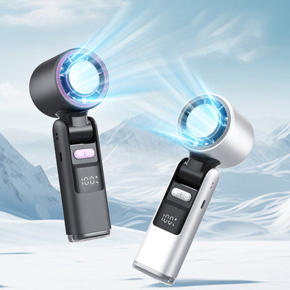 💖 UTOLSÓ NAPI PROMÓCIÓ - 50% KEDVEZMÉNY 💖Szuper szélenergia! Mini jéghideg ventilátor