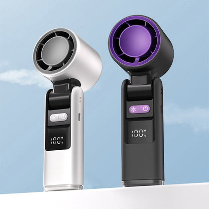 💖 UTOLSÓ NAPI PROMÓCIÓ - 50% KEDVEZMÉNY 💖Szuper szélenergia! Mini jéghideg ventilátor