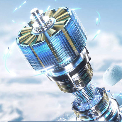 💖 UTOLSÓ NAPI PROMÓCIÓ - 50% KEDVEZMÉNY 💖Szuper szélenergia! Mini jéghideg ventilátor