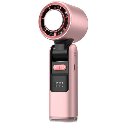 💖 UTOLSÓ NAPI PROMÓCIÓ - 50% KEDVEZMÉNY 💖Szuper szélenergia! Mini jéghideg ventilátor