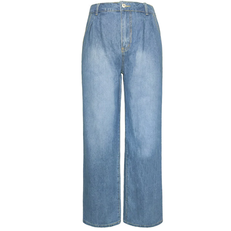 💖 UTOLSÓ NAPI PROMÓCIÓ - 50% KEDVEZMÉNY 💖Női mosott alkalmi farmer