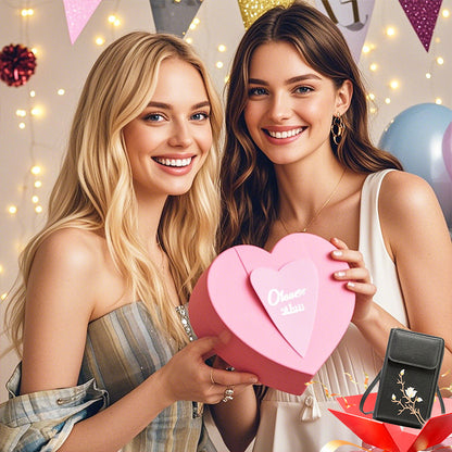 💖 UTOLSÓ NAPI PROMÓCIÓ - 50% KEDVEZMÉNY 💖Hímzett virágos Mini Retro Retro Crossbody táska