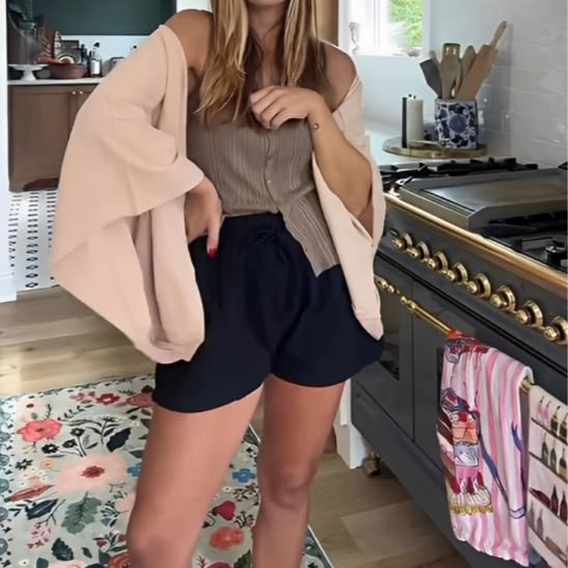 💖 UTOLSÓ NAPI PROMÓCIÓ - 50% KEDVEZMÉNY 💖Női 3/4 ujjú, elöl nyitott, laza sál